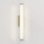 1409060 io 665 LED Bathroom Wall Light Matt Gold