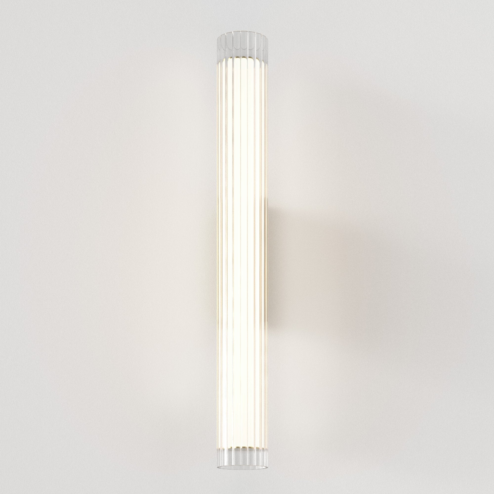 1409060 io 665 LED Bathroom Wall Light Matt Gold