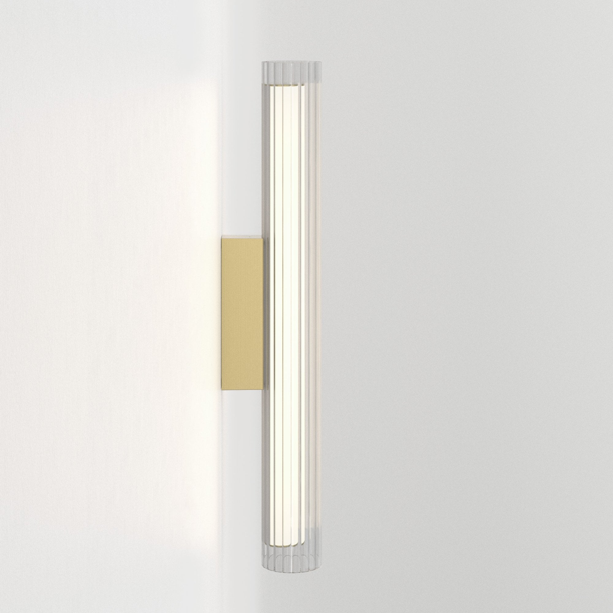 1409060 io 665 LED Bathroom Wall Light Matt Gold