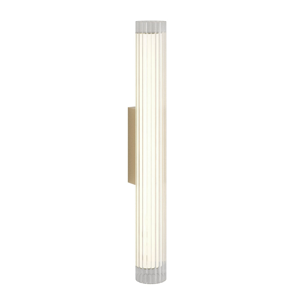 1409060 io 665 LED Bathroom Wall Light Matt Gold