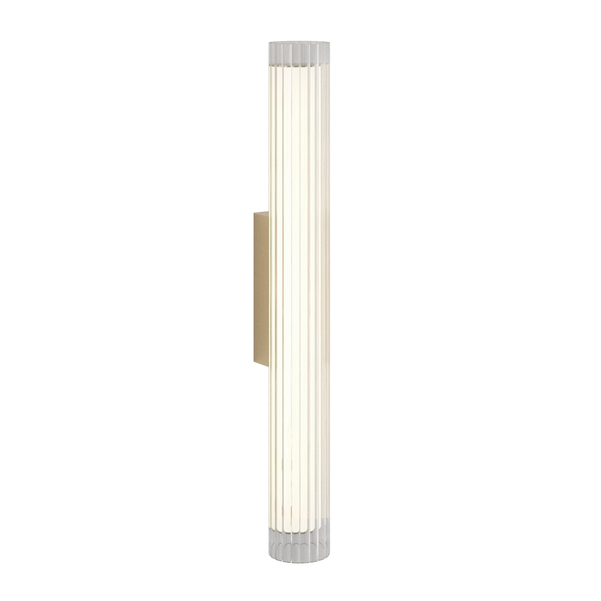 1409060 io 665 LED Bathroom Wall Light Matt Gold