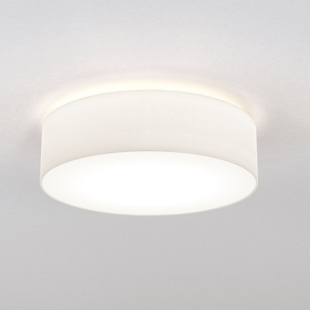 1421004 Cambria 480 3 Light Ceiling Light White Fabric