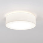 1421004 Cambria 480 3 Light Ceiling Light White Fabric