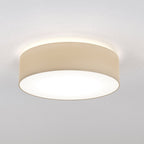 1421005 Cambria 480 3 Light Ceiling Light Putty Fabric