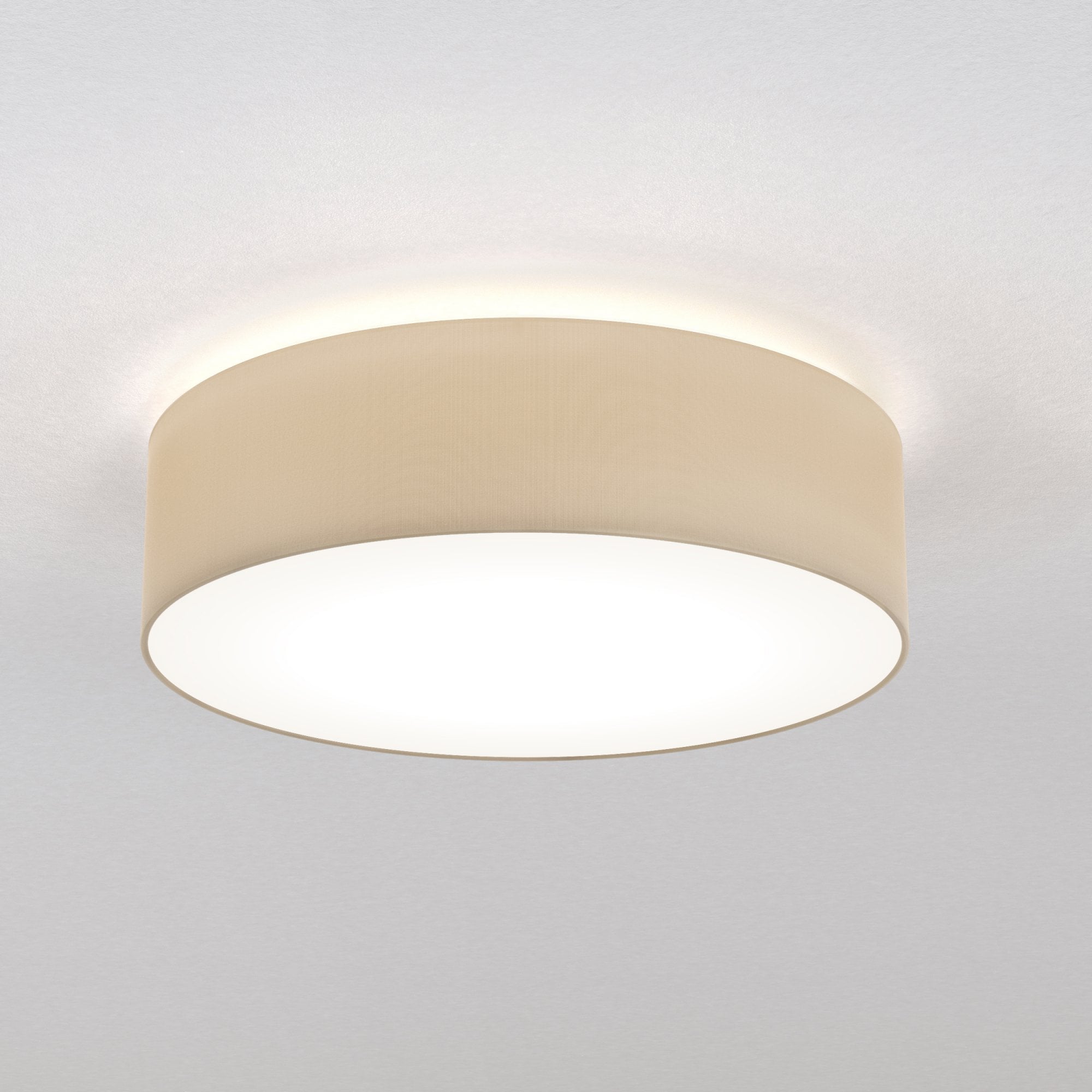 1421005 Cambria 480 3 Light Ceiling Light Putty Fabric