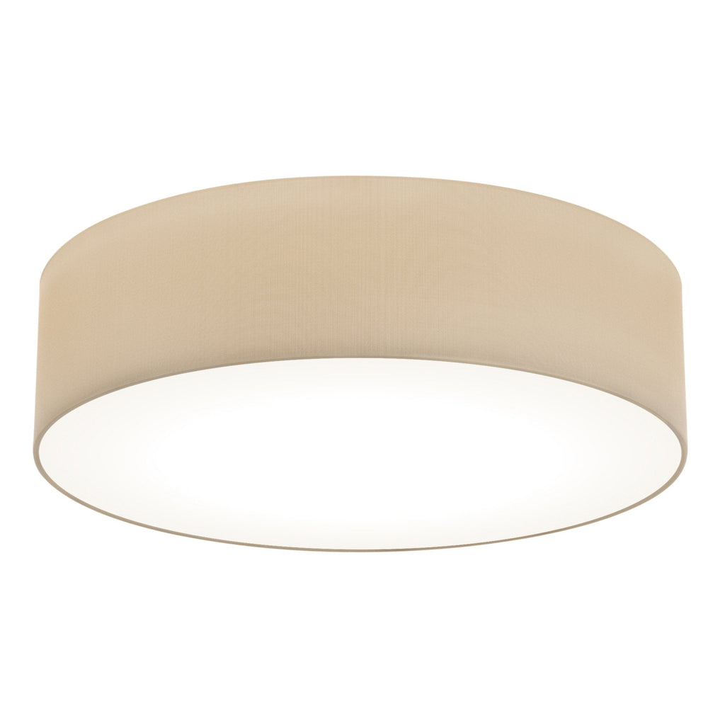1421005 Cambria 480 3 Light Ceiling Light Putty Fabric