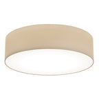 1421005 Cambria 480 3 Light Ceiling Light Putty Fabric
