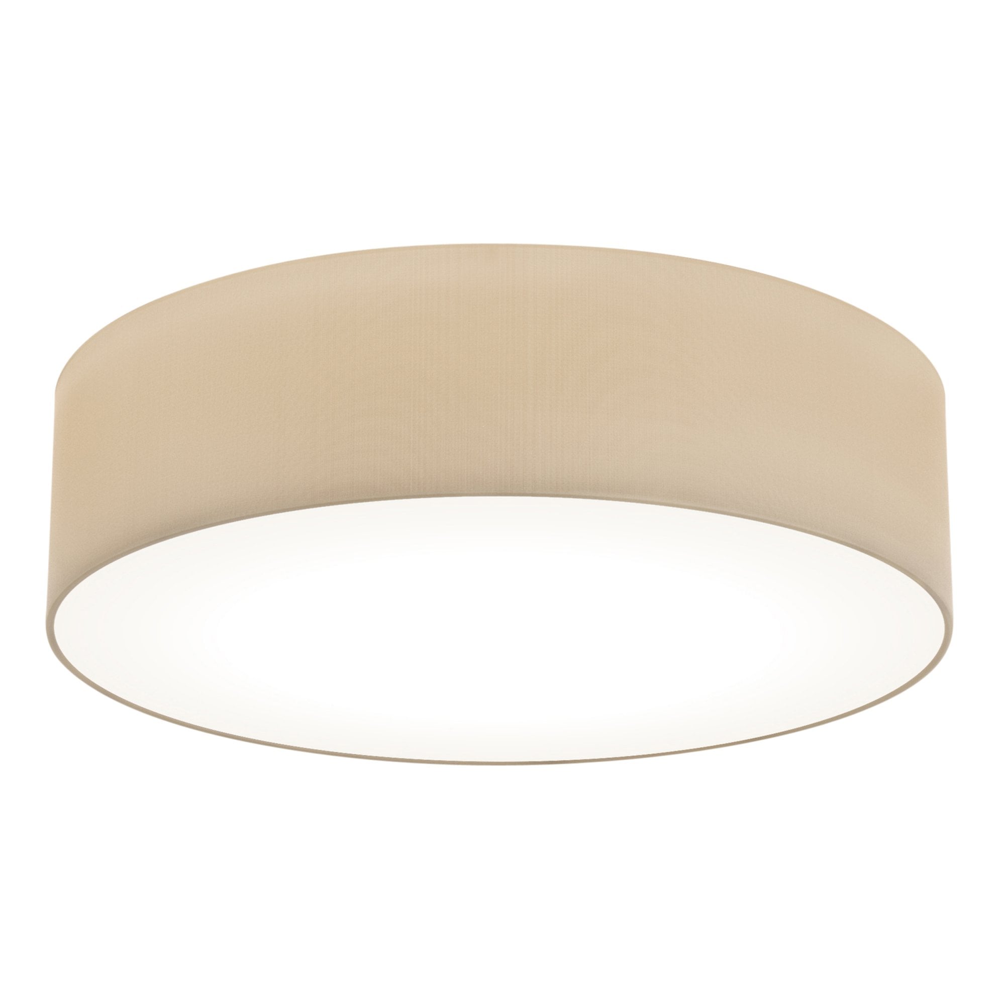 1421005 Cambria 480 3 Light Ceiling Light Putty Fabric
