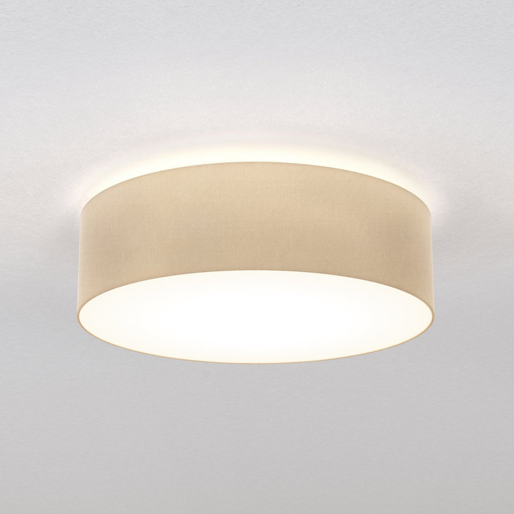 1421008 Cambria 580 3 Light Ceiling Light Putty Fabric