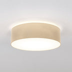 1421008 Cambria 580 3 Light Ceiling Light Putty Fabric
