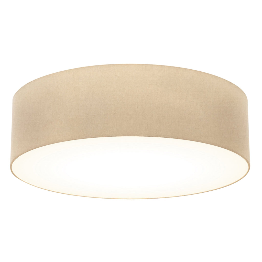 1421008 Cambria 580 3 Light Ceiling Light Putty Fabric
