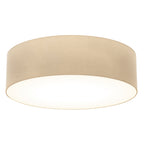 1421008 Cambria 580 3 Light Ceiling Light Putty Fabric