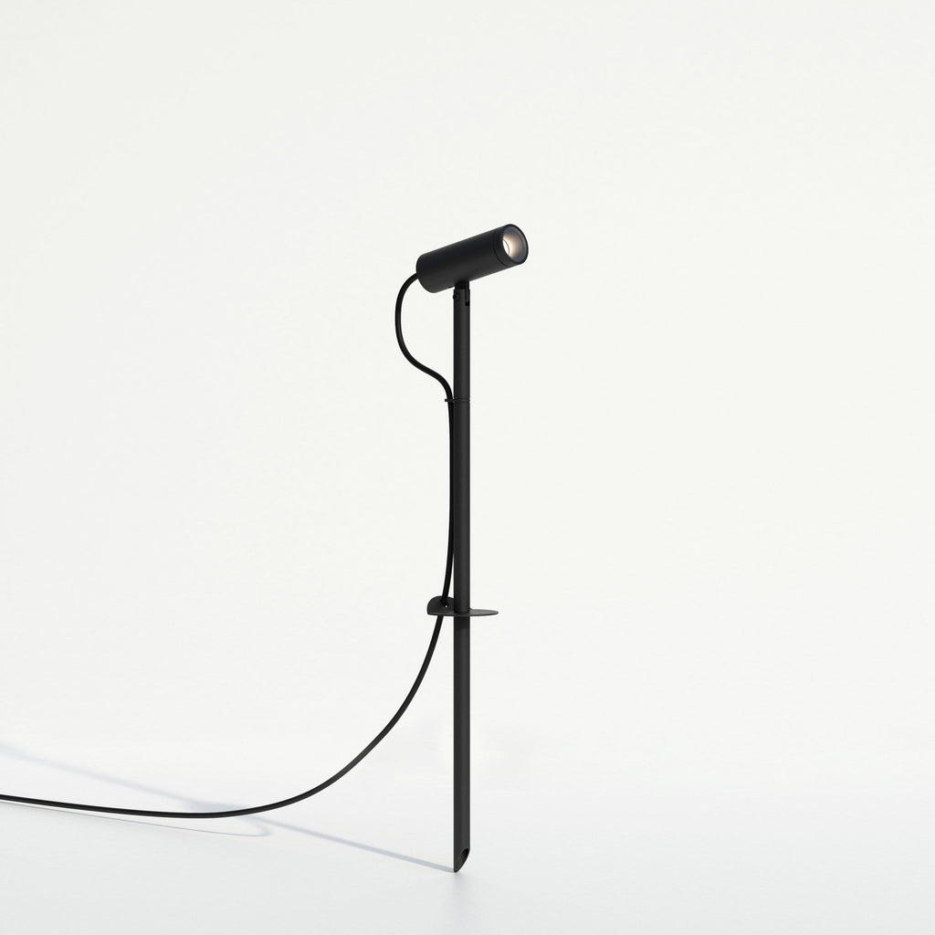 1426002 Myos LED Outdoor Spotlight Textured Black