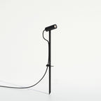 1426002 Myos LED Outdoor Spotlight Textured Black