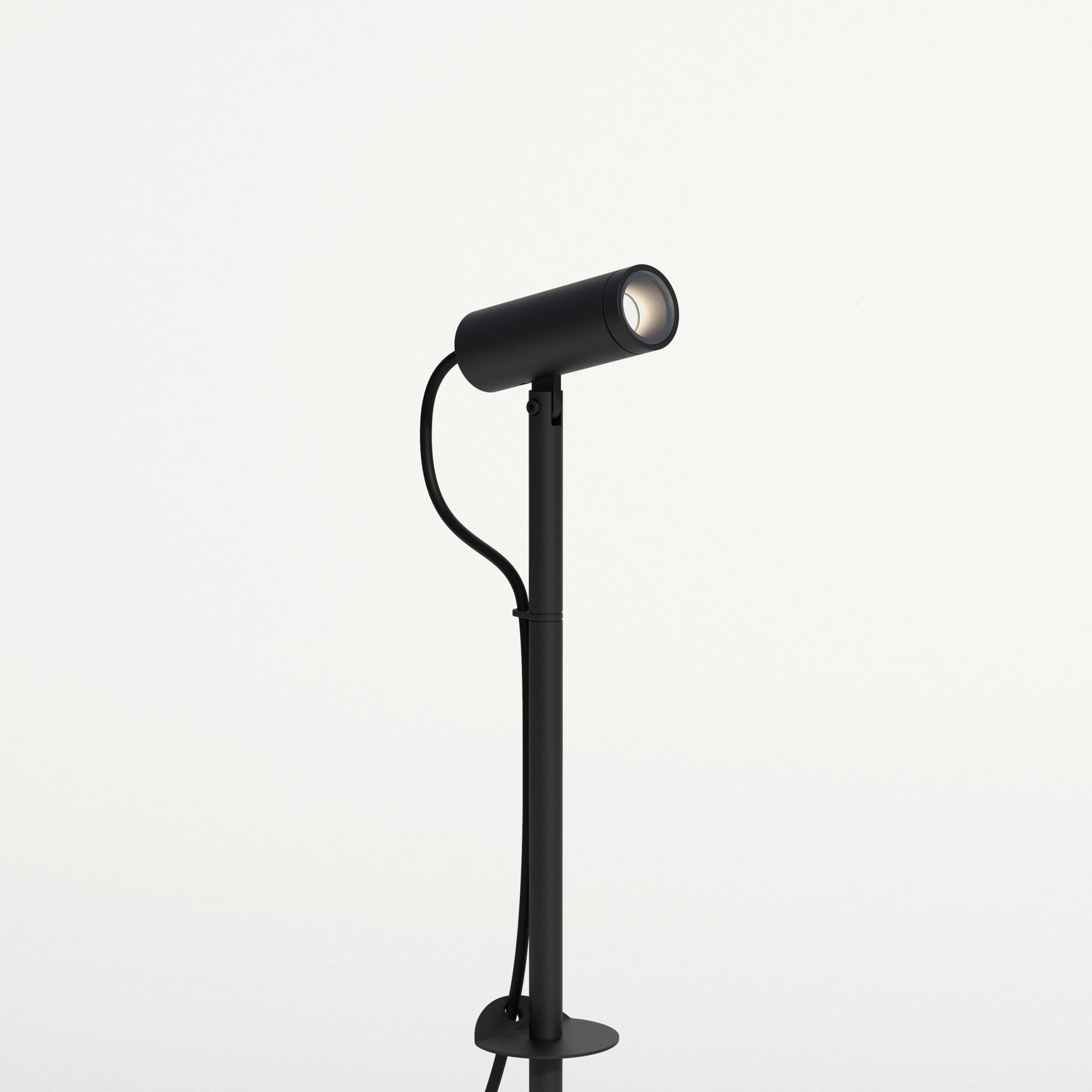 1426002 Myos LED Outdoor Spotlight Textured Black