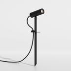 1426002 Myos LED Outdoor Spotlight Textured Black