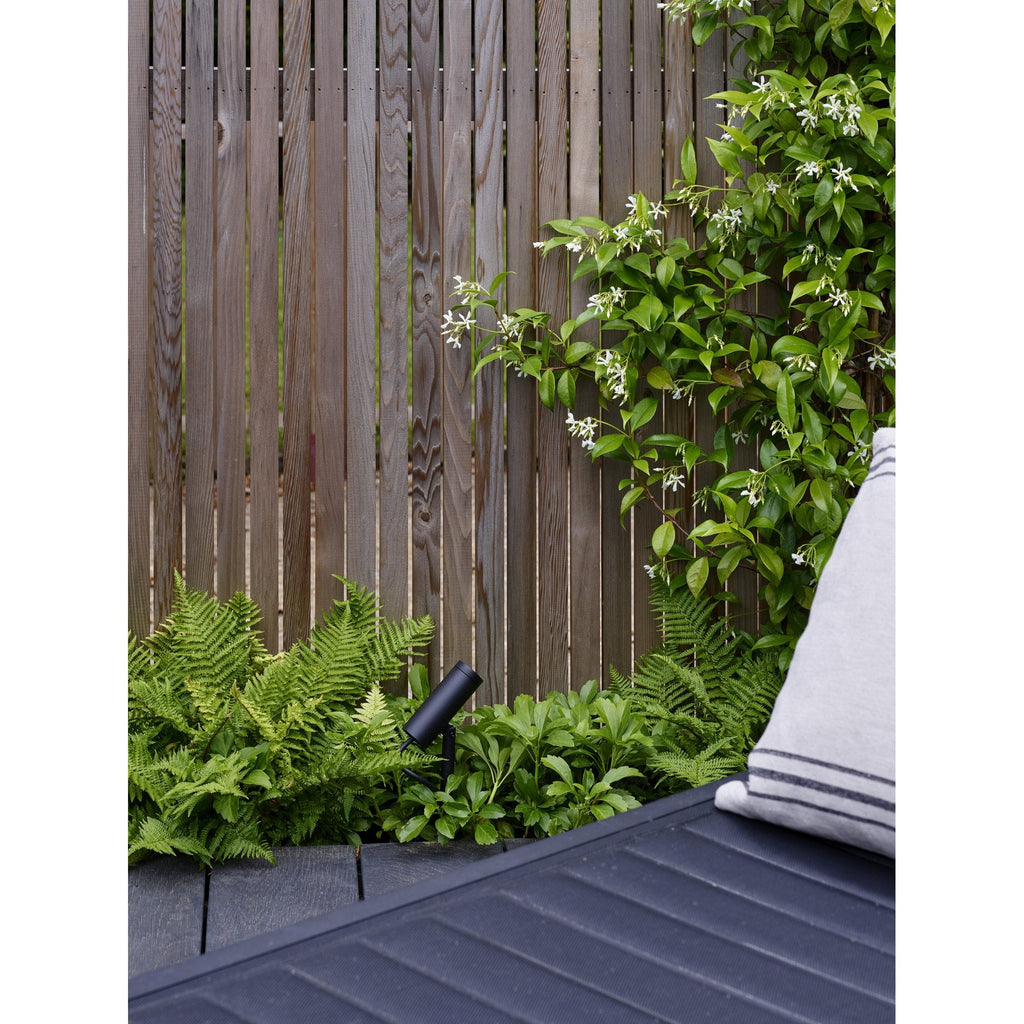 1426002 Myos LED Outdoor Spotlight Textured Black