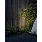 1426002 Myos LED Outdoor Spotlight Textured Black