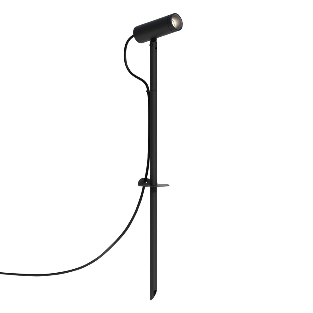 1426002 Myos LED Outdoor Spotlight Textured Black