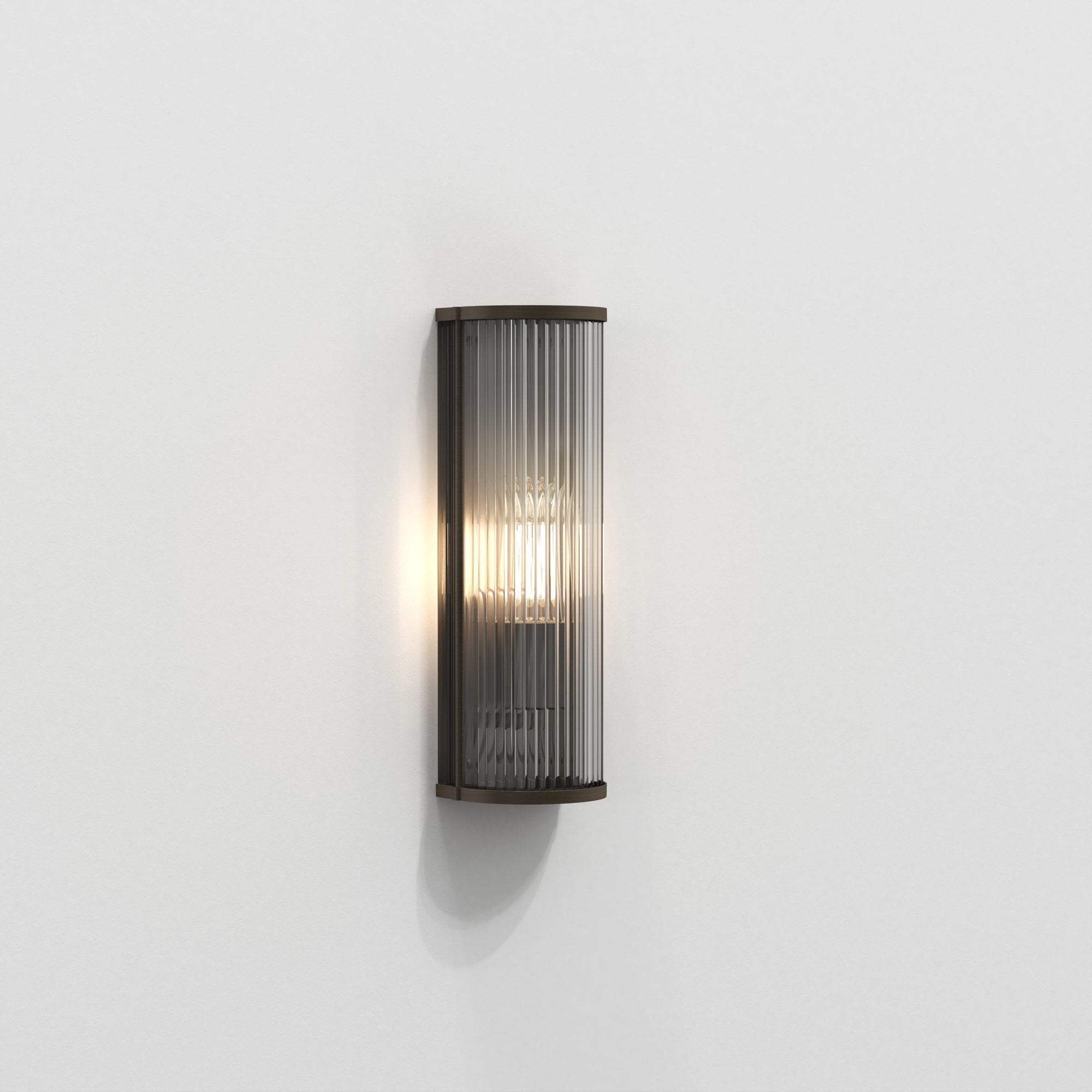 1427001 Avignon Round 375 Wall Light Bronze