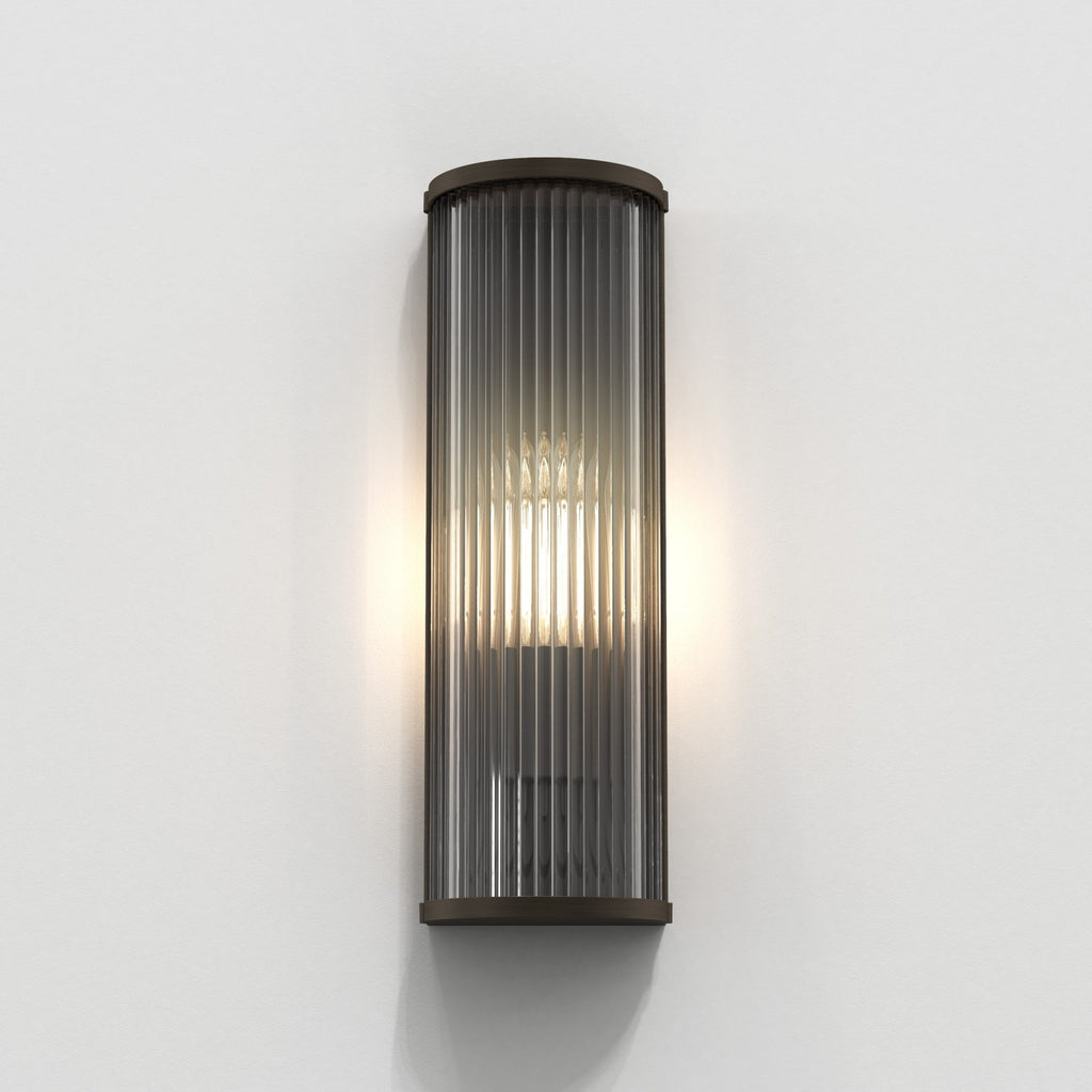 1427001 Avignon Round 375 Wall Light Bronze