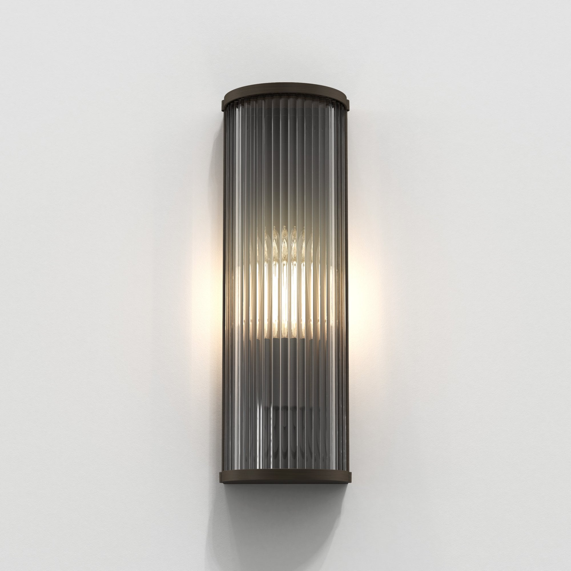 1427001 Avignon Round 375 Wall Light Bronze