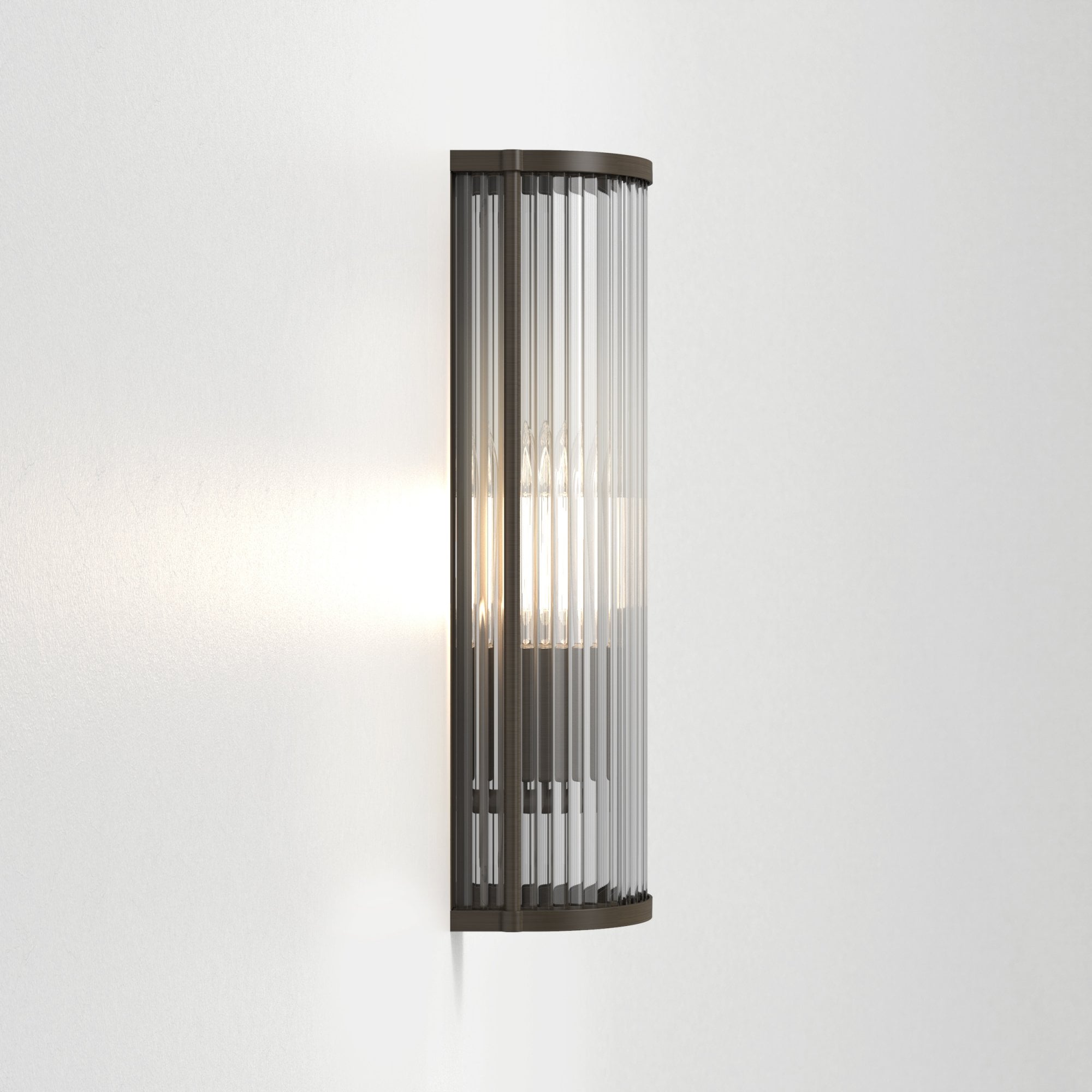 1427001 Avignon Round 375 Wall Light Bronze