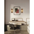 1427002 Avignon Round 375 Wall Light Antique Brass