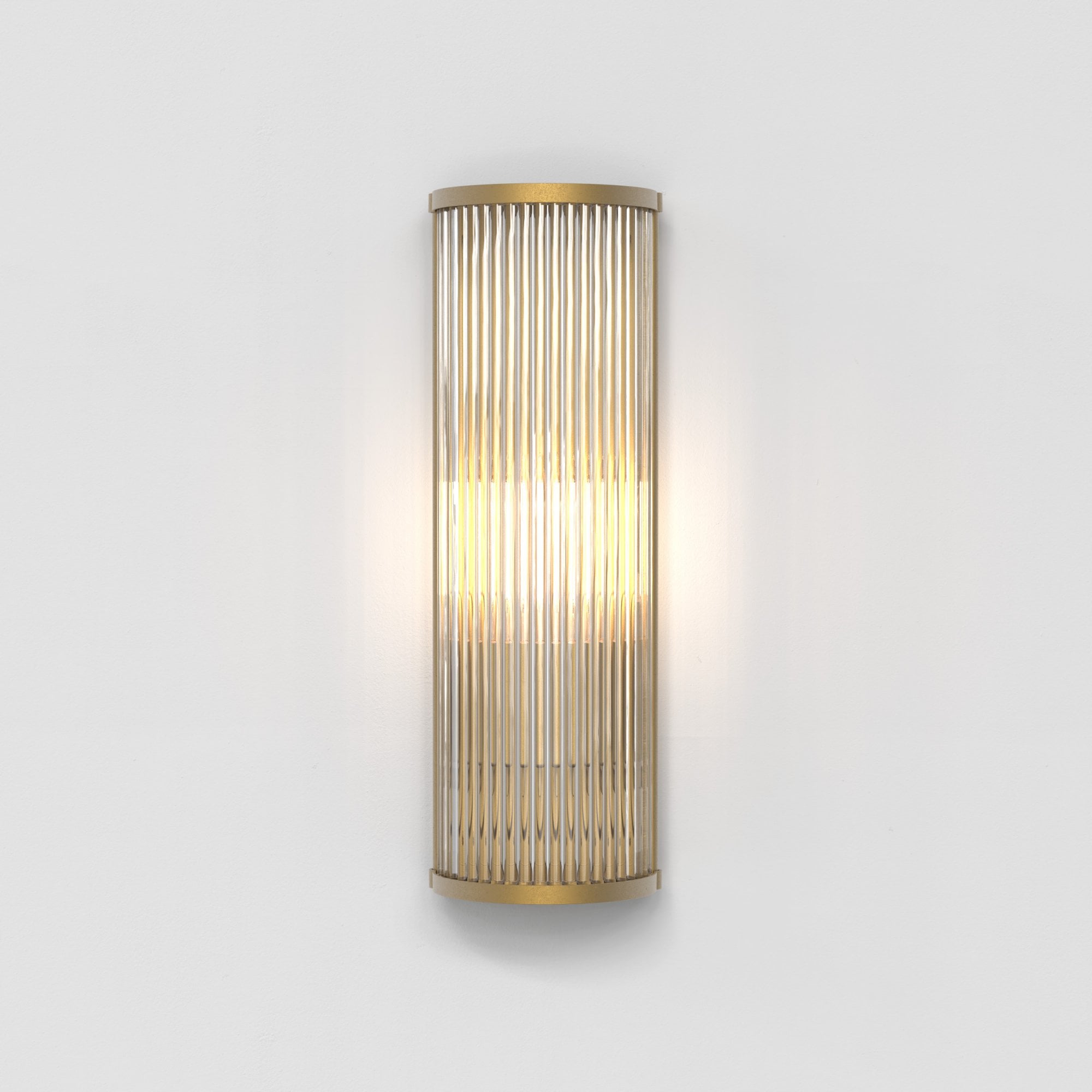 1427002 Avignon Round 375 Wall Light Antique Brass
