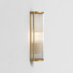 1427002 Avignon Round 375 Wall Light Antique Brass