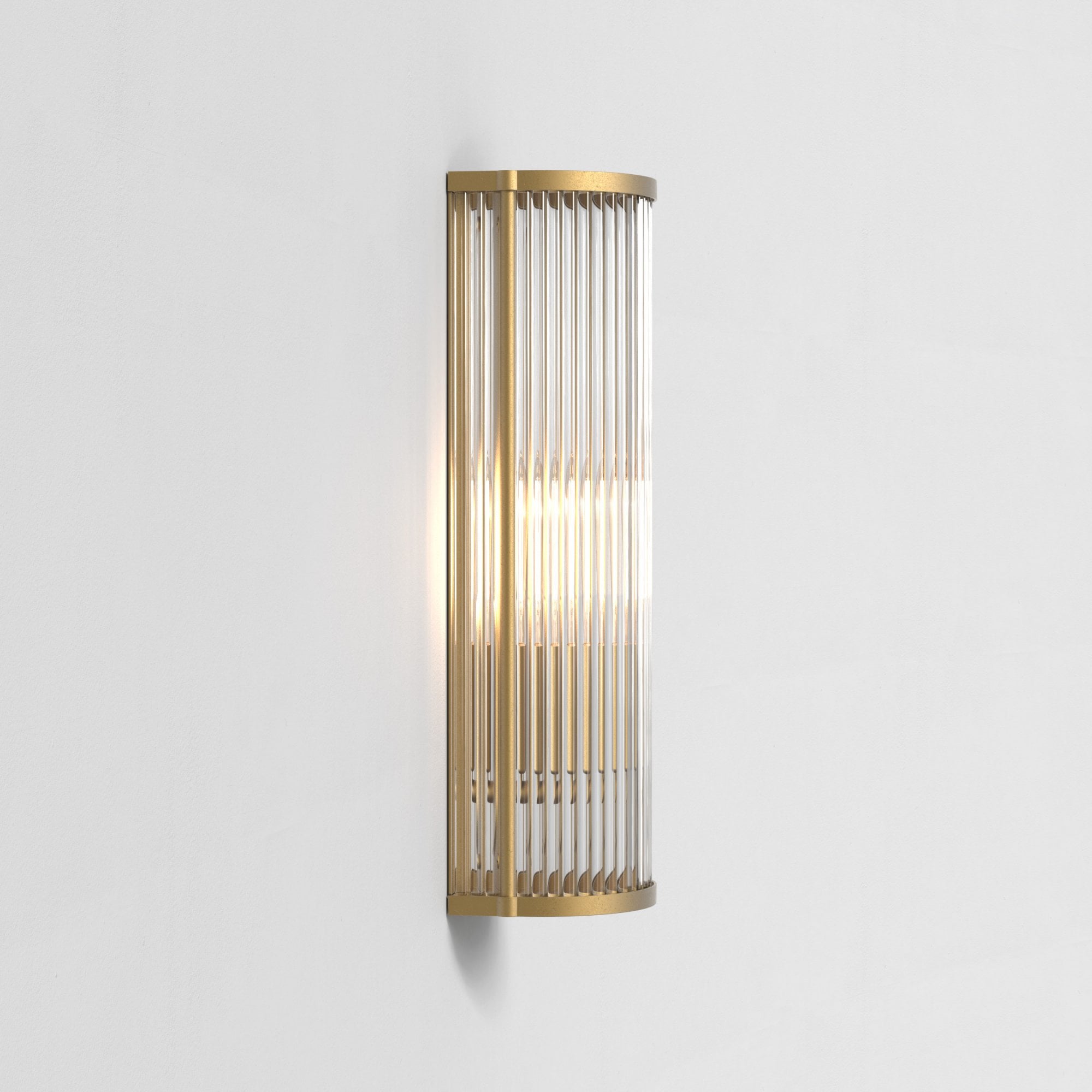 1427002 Avignon Round 375 Wall Light Antique Brass