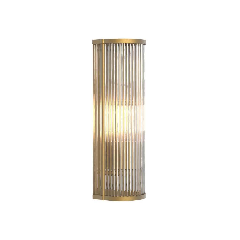 1427002 Avignon Round 375 Wall Light Antique Brass