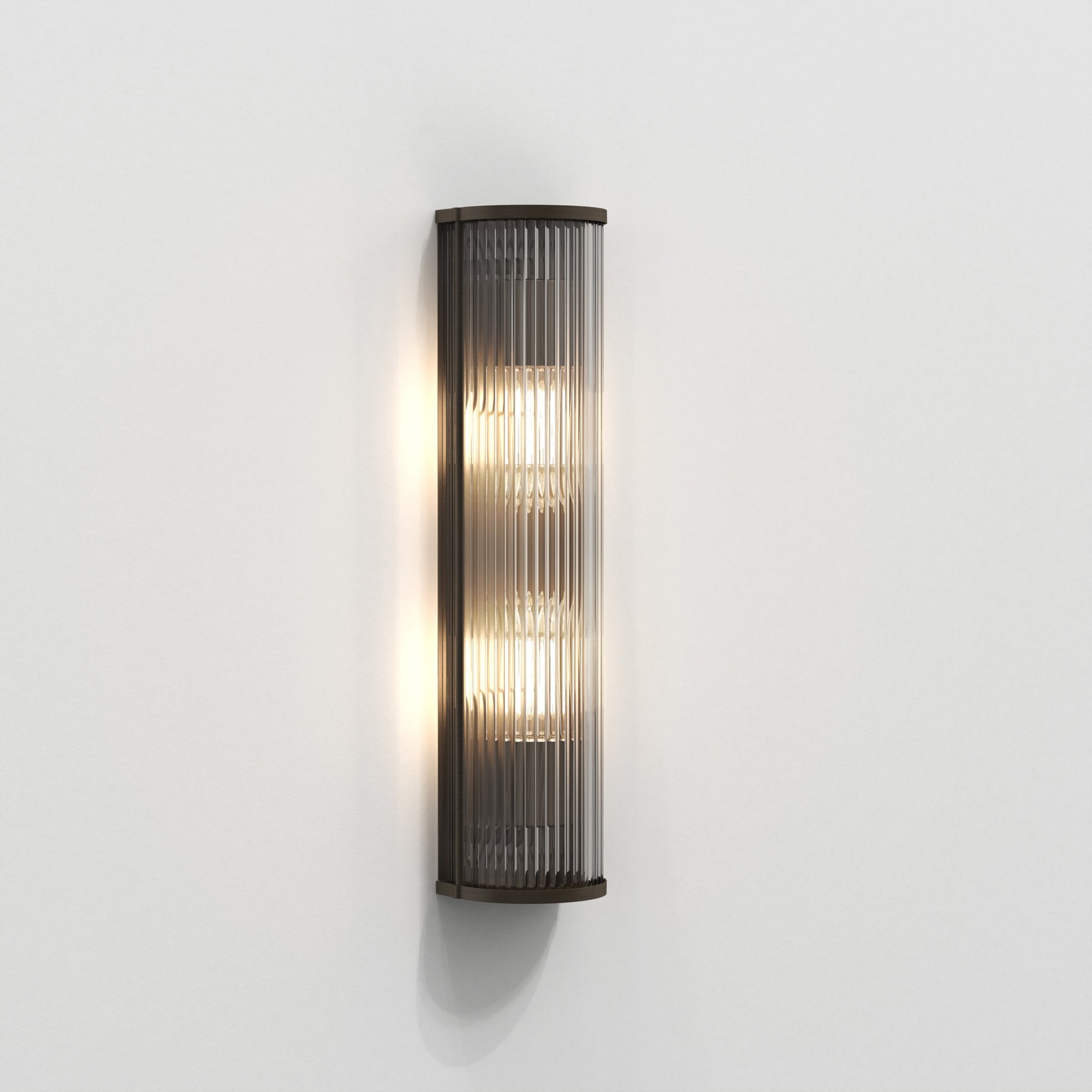 1427003 Avignon Round 525 2 Light Wall Light Bronze