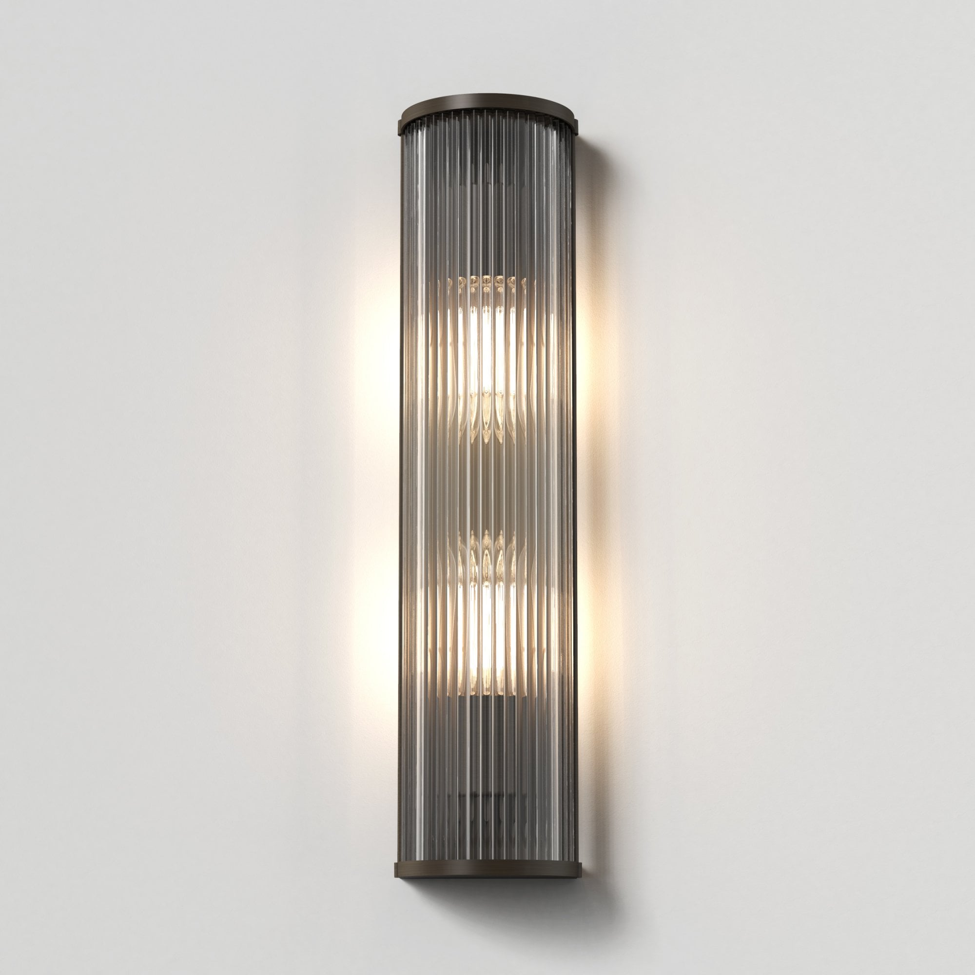 1427003 Avignon Round 525 2 Light Wall Light Bronze