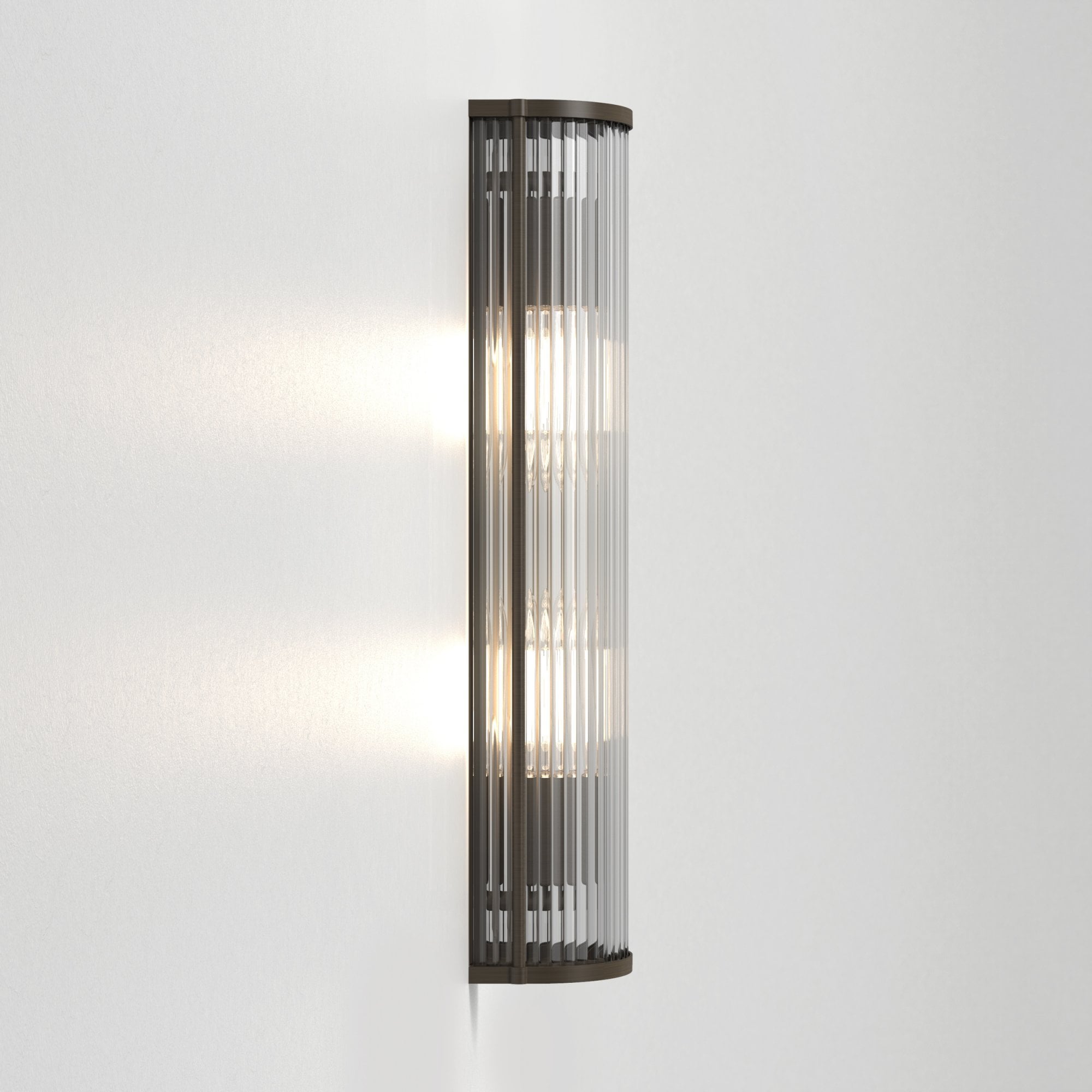 1427003 Avignon Round 525 2 Light Wall Light Bronze