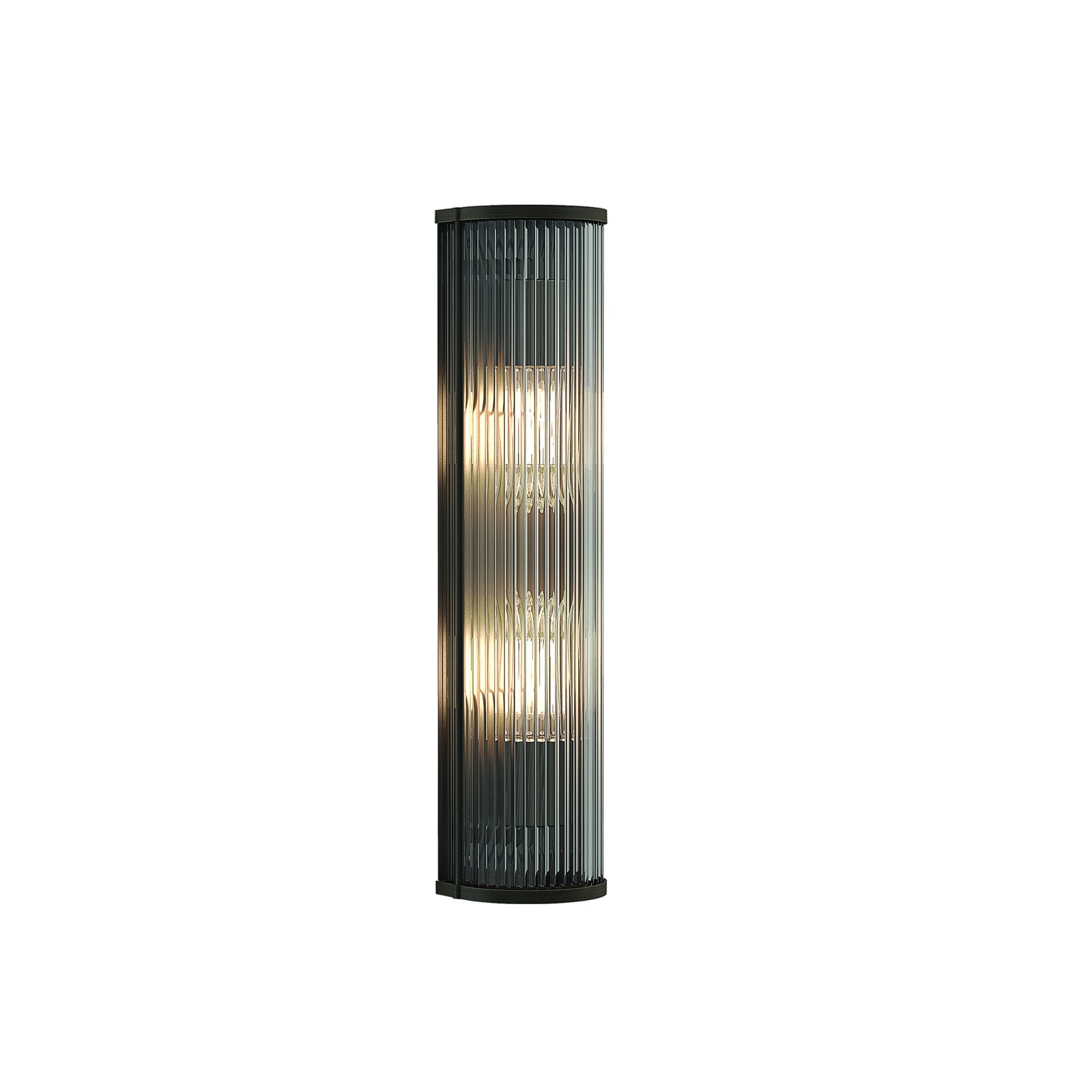1427003 Avignon Round 525 2 Light Wall Light Bronze