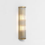 1427004 Avignon Round 525 2 Light Wall Light Antique Brass