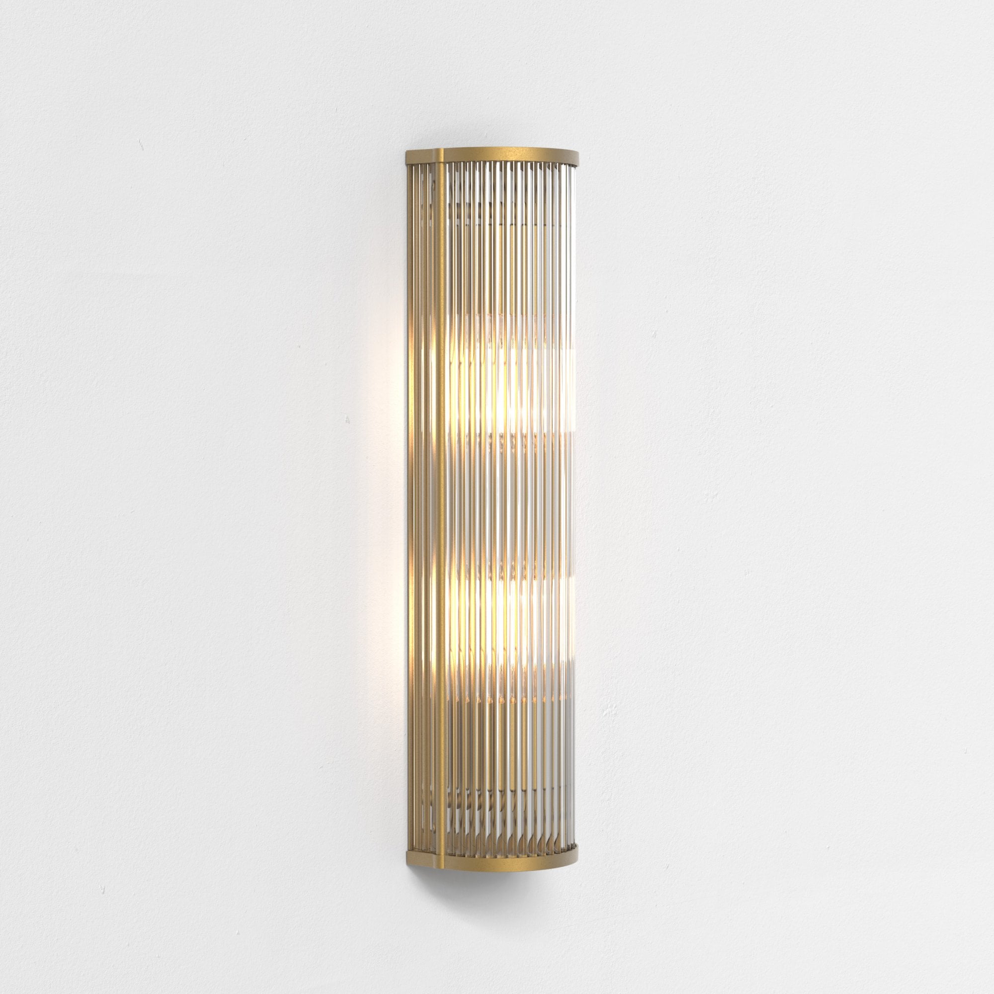 1427004 Avignon Round 525 2 Light Wall Light Antique Brass