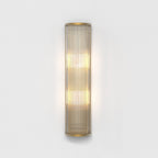 1427004 Avignon Round 525 2 Light Wall Light Antique Brass