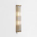 1427004 Avignon Round 525 2 Light Wall Light Antique Brass