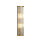 1427004 Avignon Round 525 2 Light Wall Light Antique Brass