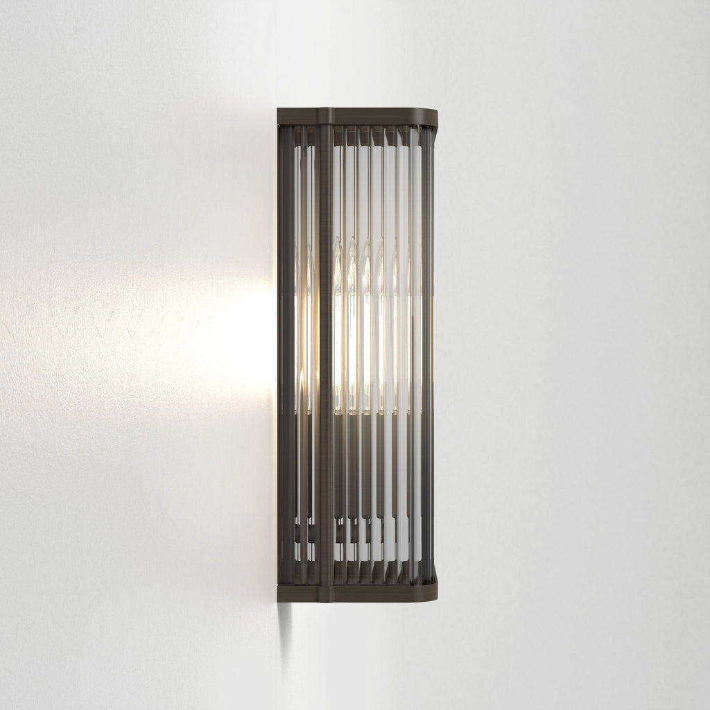 1427009 Avignon Square 300 Wall Light Bronze