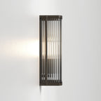 1427009 Avignon Square 300 Wall Light Bronze