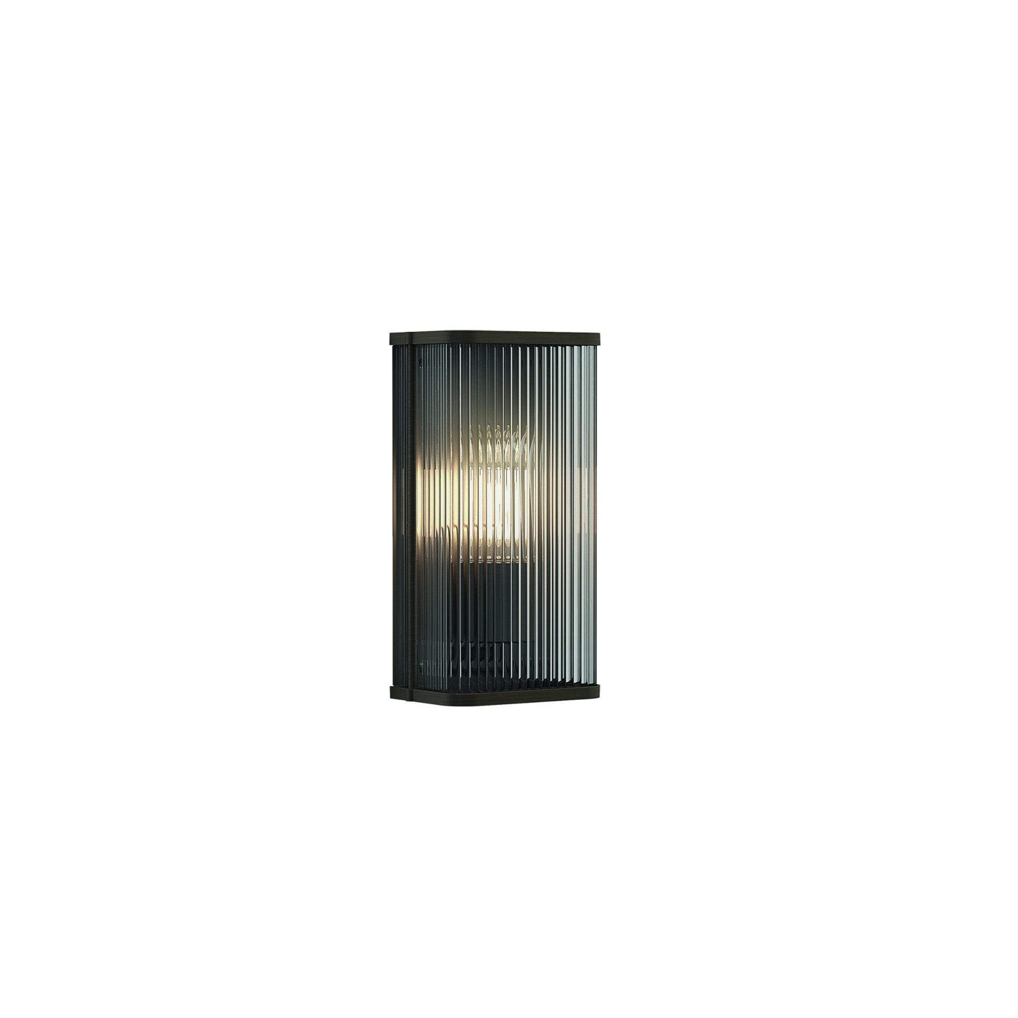 1427009 Avignon Square 300 Wall Light Bronze