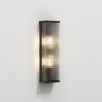 1427011 Avignon Square 500 2 Light Wall Light Bronze