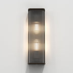 1427011 Avignon Square 500 2 Light Wall Light Bronze