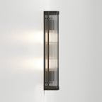 1427011 Avignon Square 500 2 Light Wall Light Bronze (S)