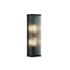 1427011 Avignon Square 500 2 Light Wall Light Bronze (S)
