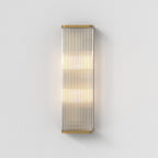 1427012 Avignon Square 500 2 Light Wall Light Antique Brass