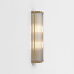 1427012 Avignon Square 500 2 Light Wall Light Antique Brass